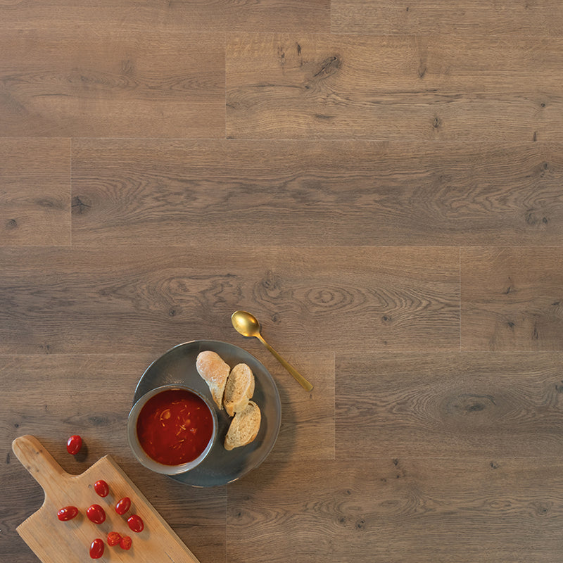 Douwes Dekker Spontaan Plank Dille, landelijk donker eiken zonder velling