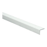 Hoeklijnprofiel zelfklevend 20 mm wit, 270cm lang