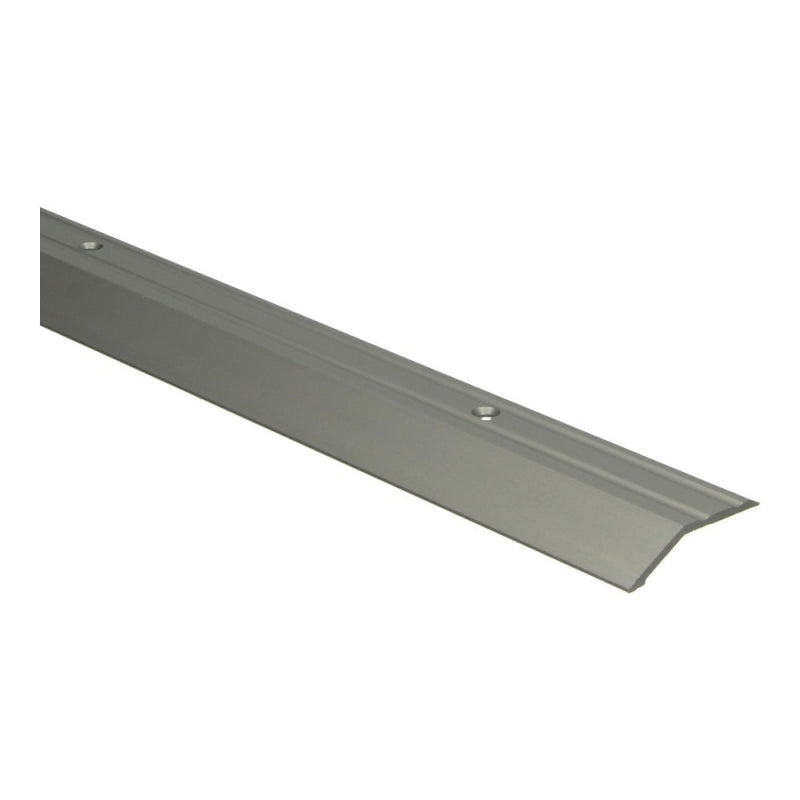 Overgangsprofiel schroef 8 mm alu RVS, 270cm lang