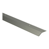 Overgangsprofiel schroef 8 mm alu RVS, 270cm lang