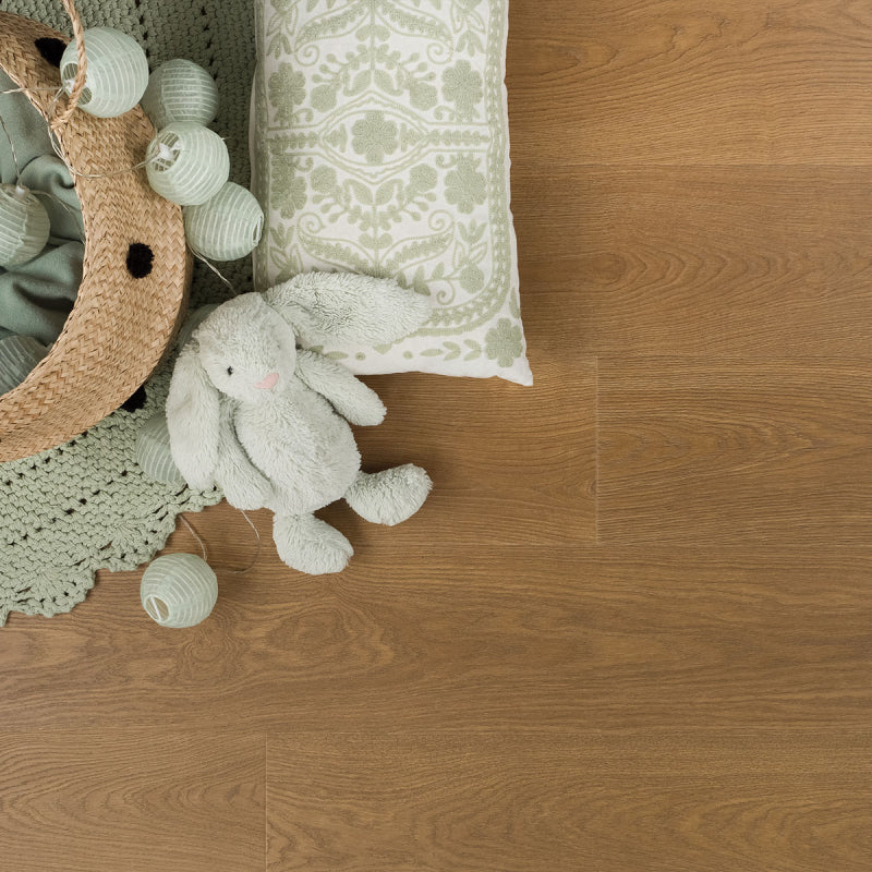 Douwes Dekker Trots Solide Plank Salie met velling, 19,2 cm breed