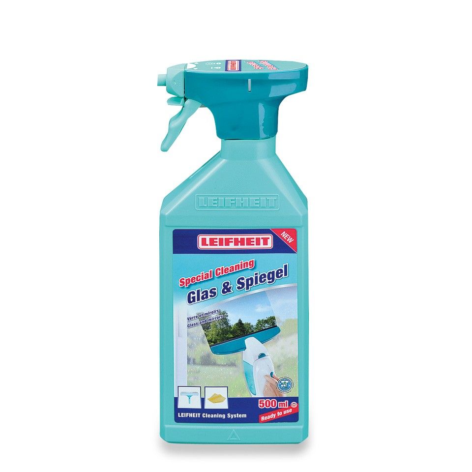 Leifheit glas en spiegelreiniger 0,5 Ltr.