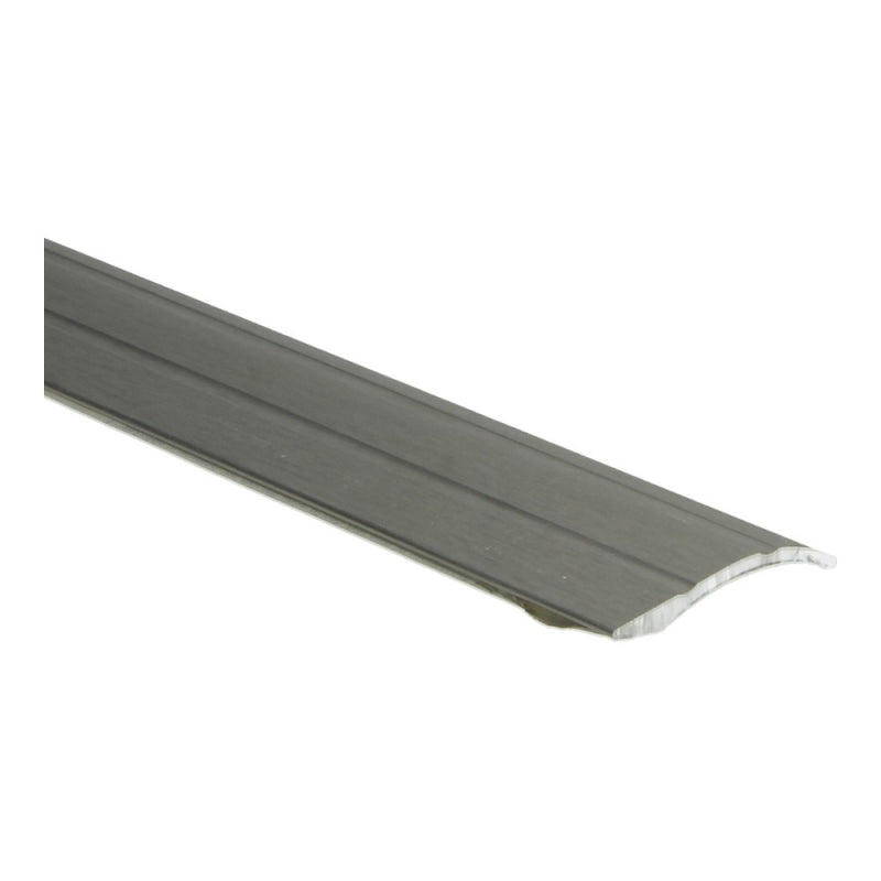 Overgangsprofiel zelfklevend 0-20 mm RVS geborsteld, 300cm lang