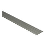 Dilatatieprofiel zelfklevend 37 mm alu RVS, 100cm lang