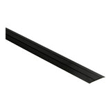 Dilatatieprofiel zelfklevend 37 mm alu zwart, 100cm lang