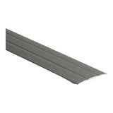 Dilatatieprofiel zelfklevend 37 mm alu RVS geborsteld, 100cm lang