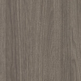 Afwerklijst met plakstrip grijze teak