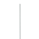PVC Bies 2,3 x 3,5 mm x 100 cm grijs