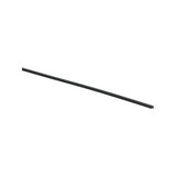 PVC Bies 2,3 x 3,5 mm x 100 cm zwart