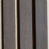 Massief Wengé plint 19 x 60 mm.