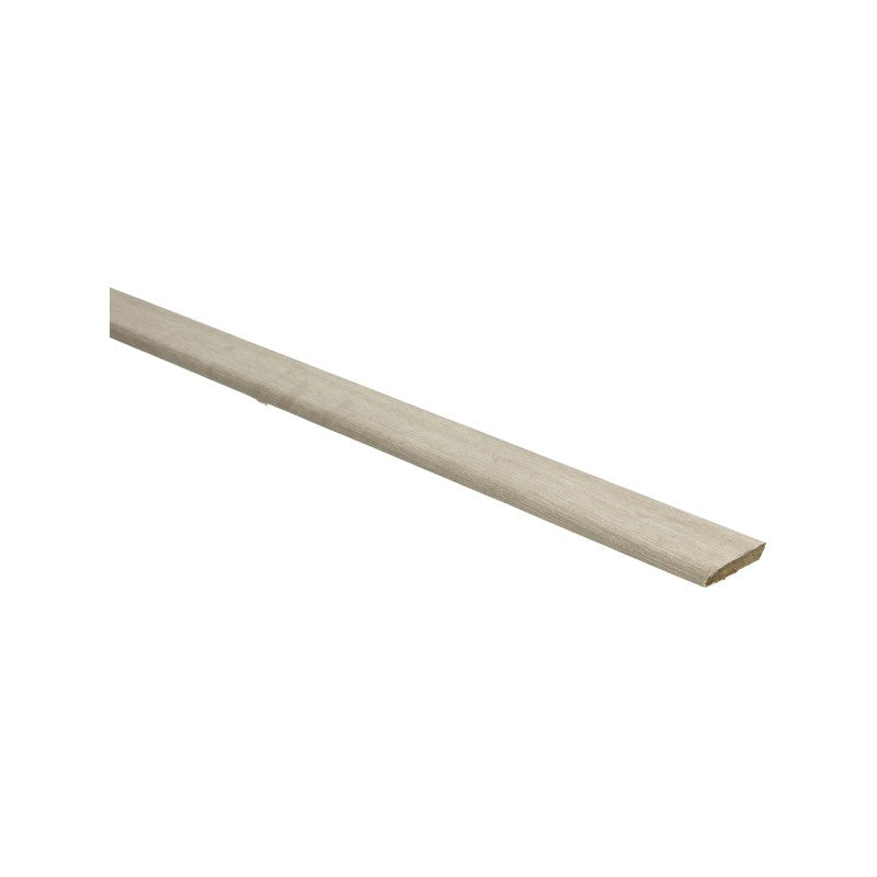 Afwerklijst met folie eiken beige