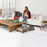 Quick-Step witte planken