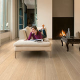 Quick-Step Eik witvernist lange plank