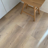 PVC plak 240 x 1230 mm "Nougat oak" (dryback / stroken)