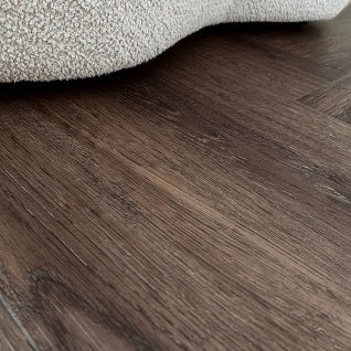 PVC plak 193 x 1230 mm  "Purple oak" (dryback / stroken)