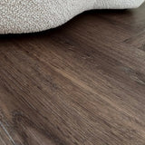 PVC plak 193 x 1230 mm  "Purple oak" (dryback / stroken)