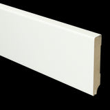 MDF Moderne plint 90x15 voorgelakt RAL 9016 + uitsparing