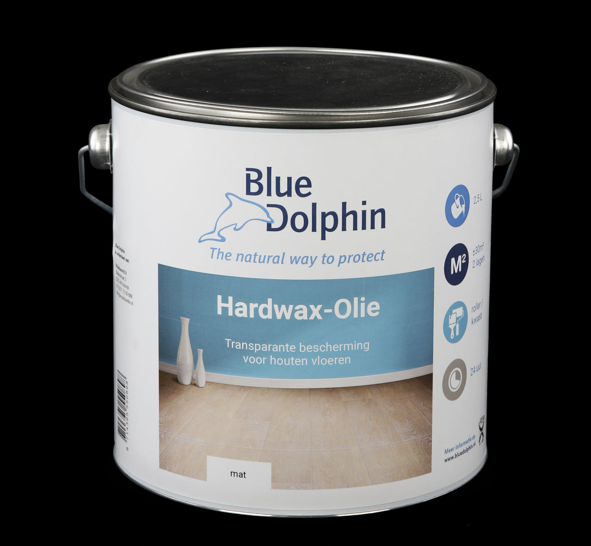 Blue Dolphin Hardwax 2,5 L Mat