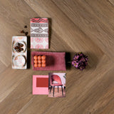 Savanna visgraat SPC Rigid, PVC By Homburg