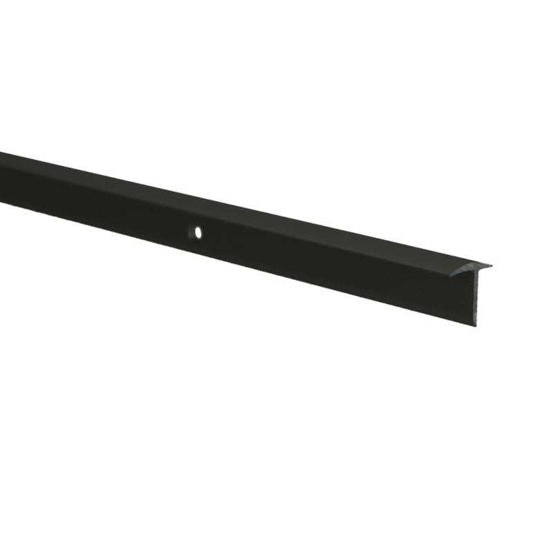 Luikprofiel zwart gepoedercoat, 250 cm