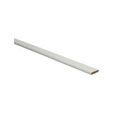 Afwerklijst met folie eiken beige wit