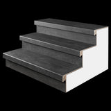 Traptrede beton antraciet PRO 92 x 32 cm