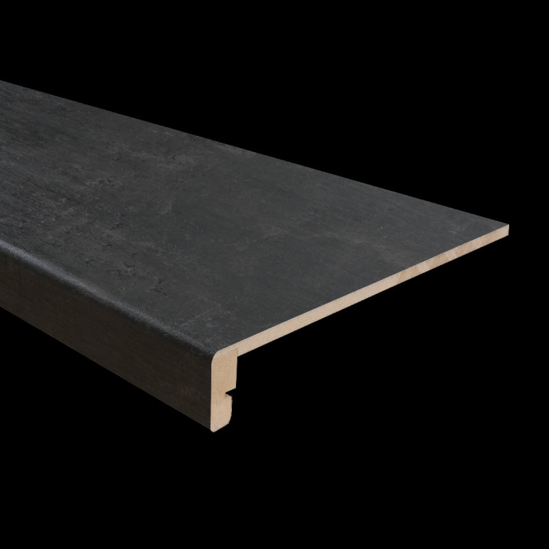 Traptrede beton antraciet PRO 115 x 50 cm