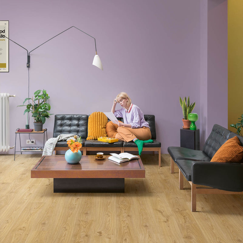 Quick-Step Alpha Vinyl Cottage Eik natuur  (2,13 m2 per pak)