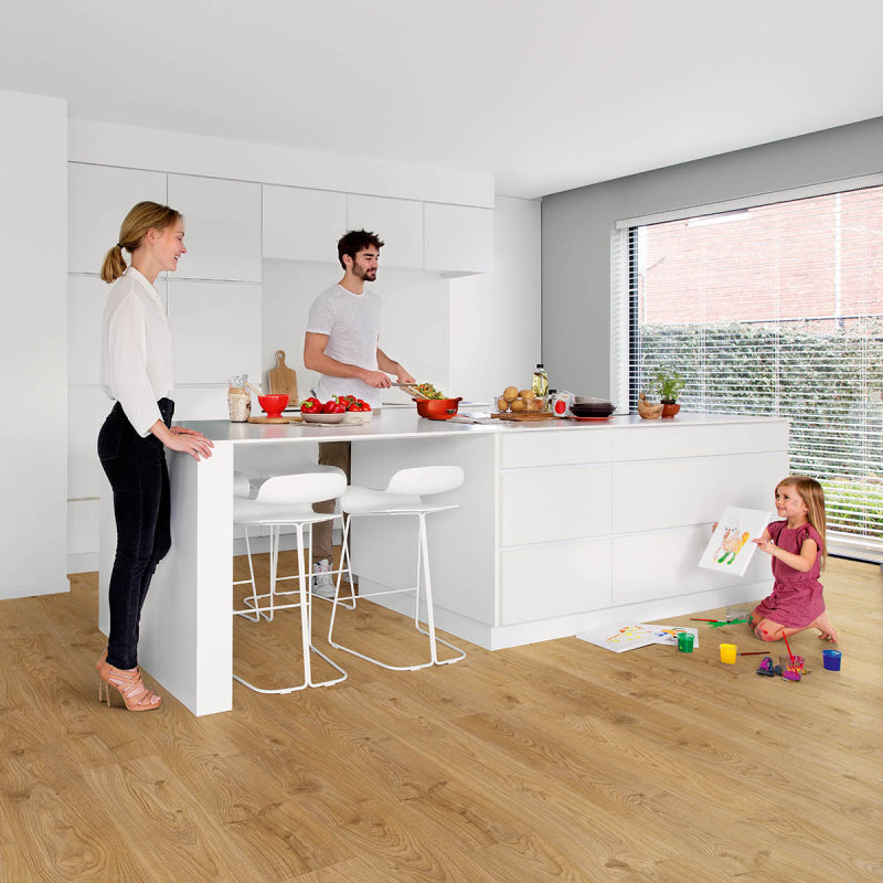 Quick-Step Alpha Vinyl Cottage Eik natuur  (2,13 m2 per pak)