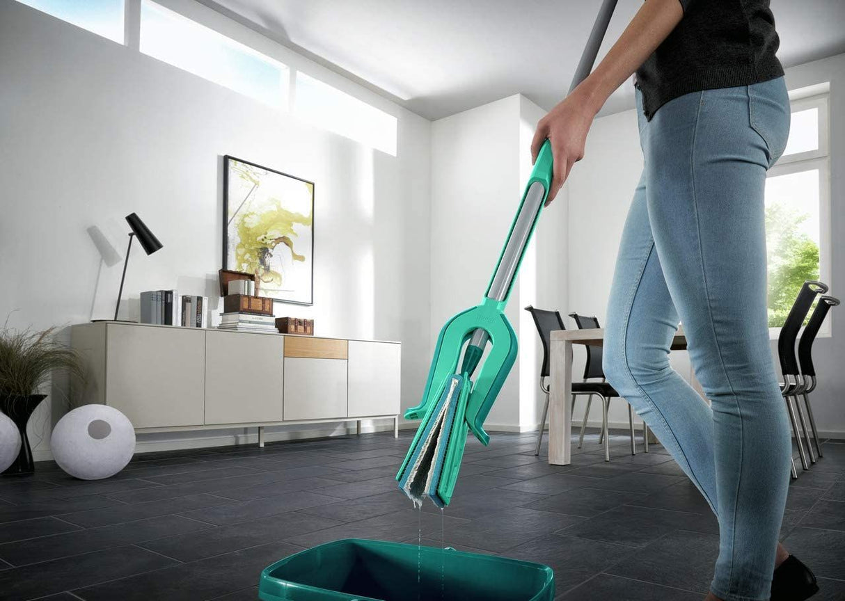 Leifheit picobello vloerwisser M - 33 cm met steel micro duo