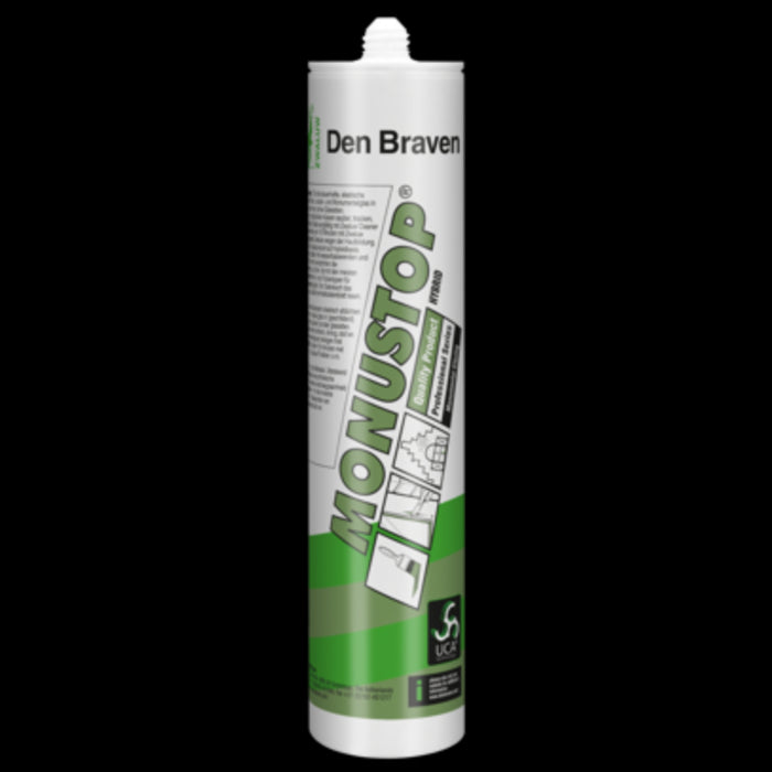 Zwaluw Monustop Wit 290ml Den Braven Zwaluw