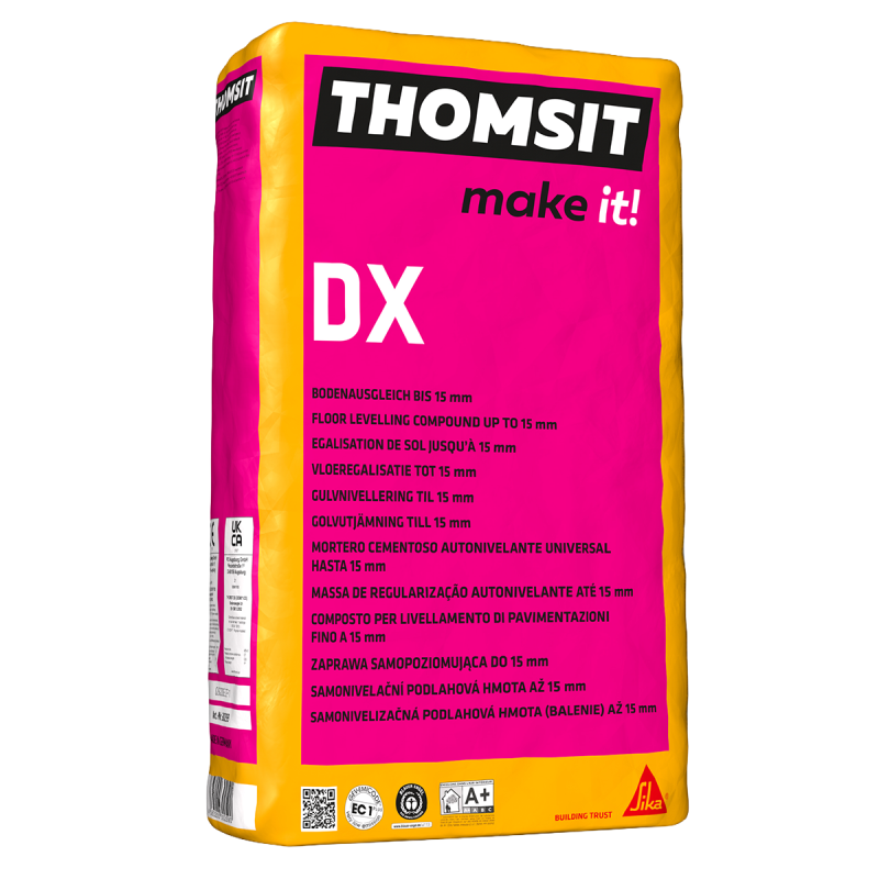 Thomsit egalisatie DX (PVC/parket) 25 kg
