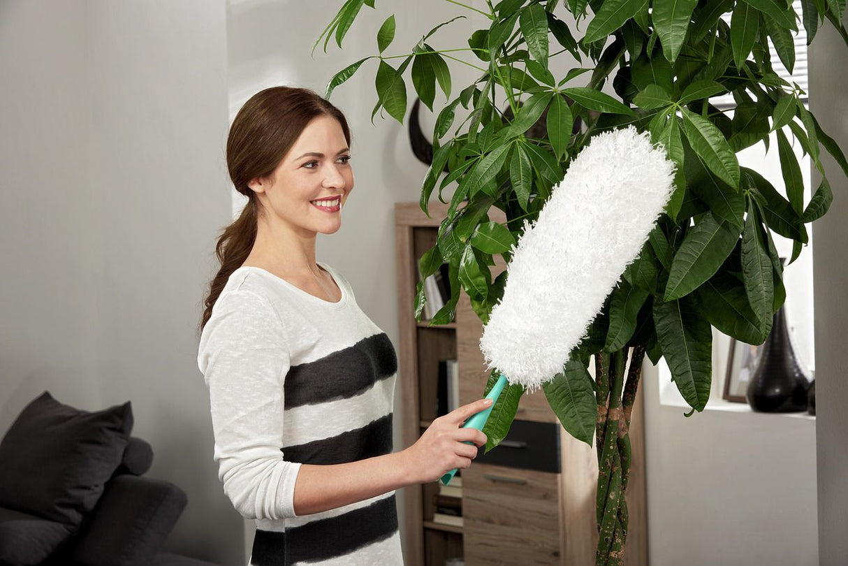 Leifheit duster xl plumeau click system