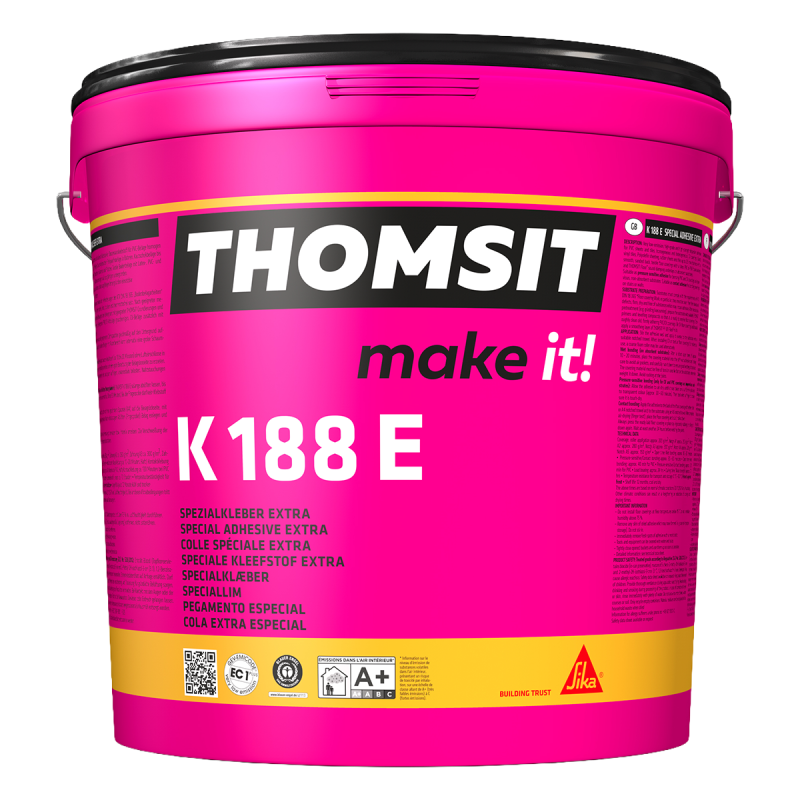 Thomsit PVC lijm K188 E Aquaplast 13 kg