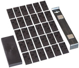 Complete legset laminaat kunststof (blok,ijzer, spietjes)