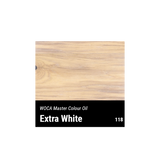 WOCA Master Colour Oil 118 extra wit 2,5 L