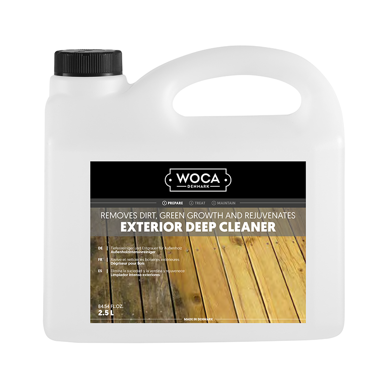 WOCA Exterior Deep Cleaner Houtontgrijzer 2,5L