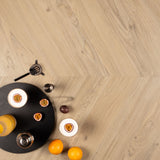 Douwes Dekker PVC dryback hongaarse punt crème brûlée