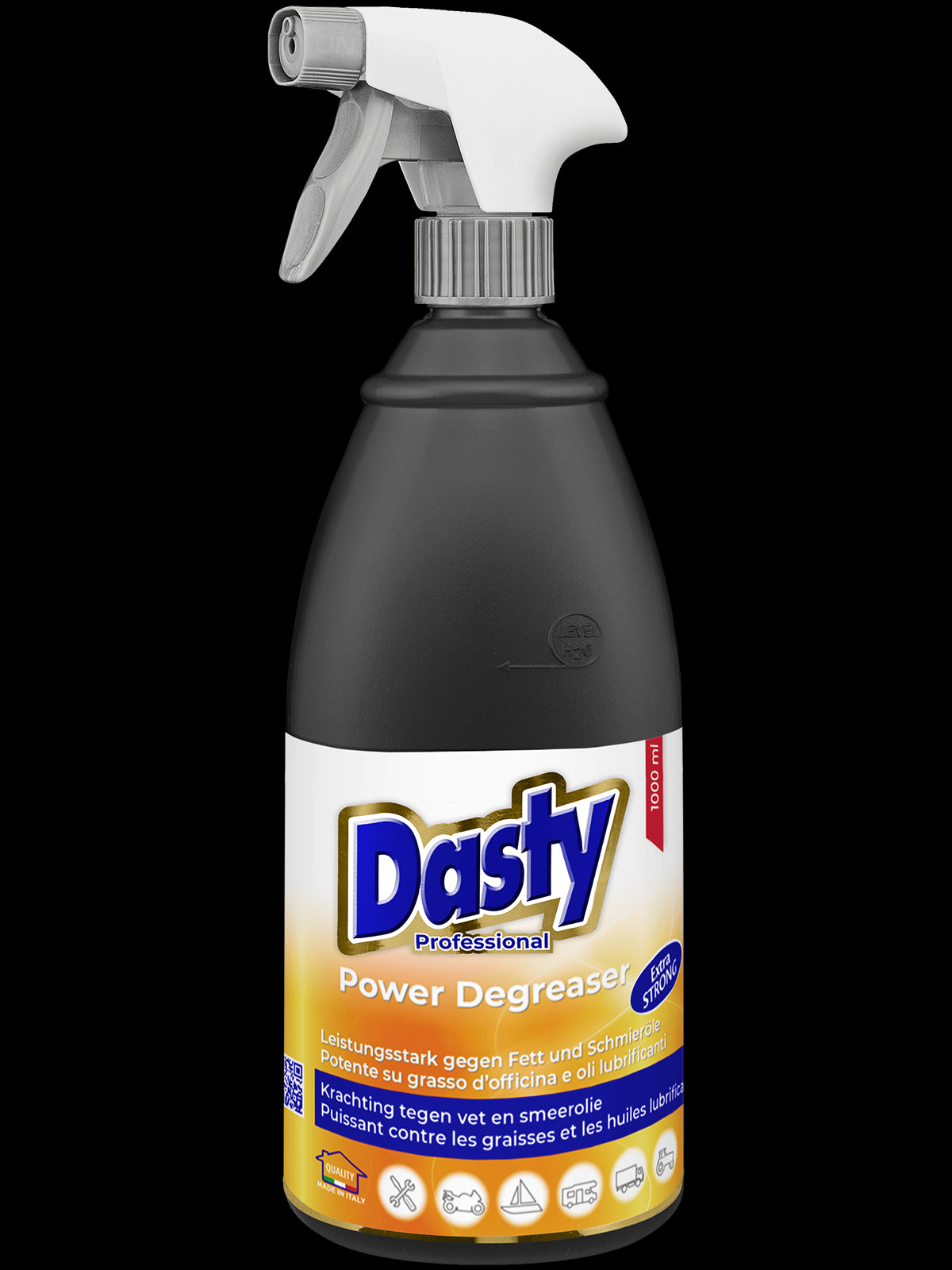 Dasty ontvetter Professional met sproeikop  1 Ltr.