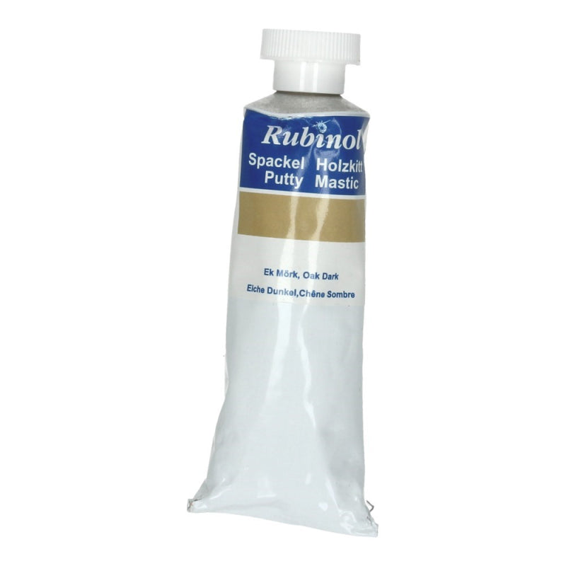 Vloeibaar hout Rubinol Putty Oak Dark 100 gr.