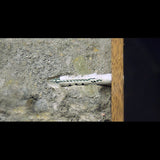 Nylon spreidplug zonder boord SMART Ø6x30 - 100 stuks