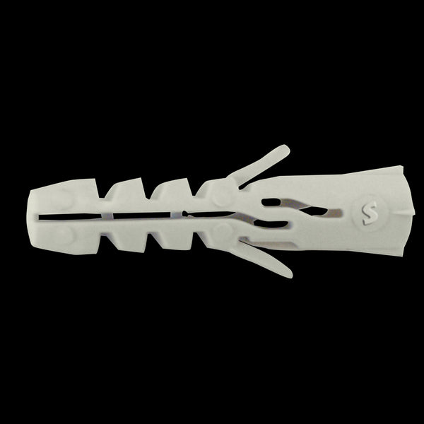 Nylon spreidplug zonder boord SMART Ø10x50 - 50 stuks