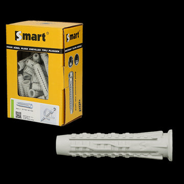 Nylon universeelplug SMART "XUP" Ø10x50 - 50 stuks