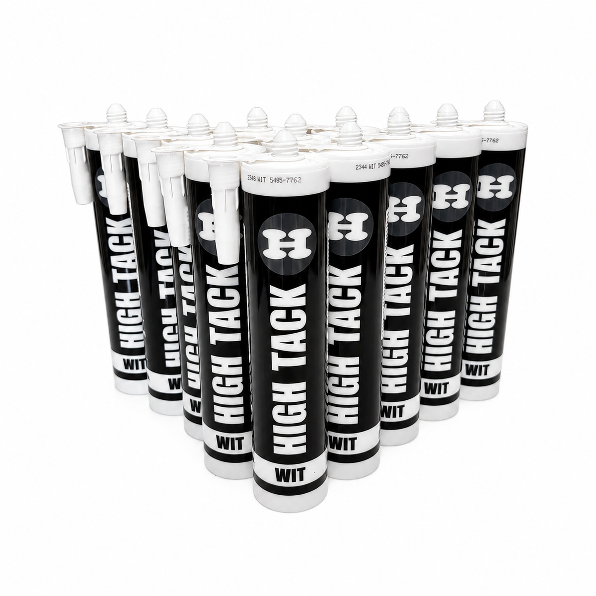 12 stuks Homburg High Tack 290 ml koker wit