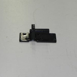 Plaatduim Zwart Galvanisch verzinkt 100mm [5mm]