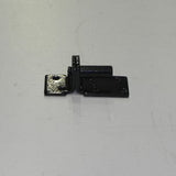 Plaatduim Zwart Galvanisch verzinkt 100mm [5mm]