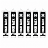 6 stuks Homburg High Tack 290 ml koker wit