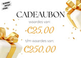 Vloerenoutletstore - Cadeaubon