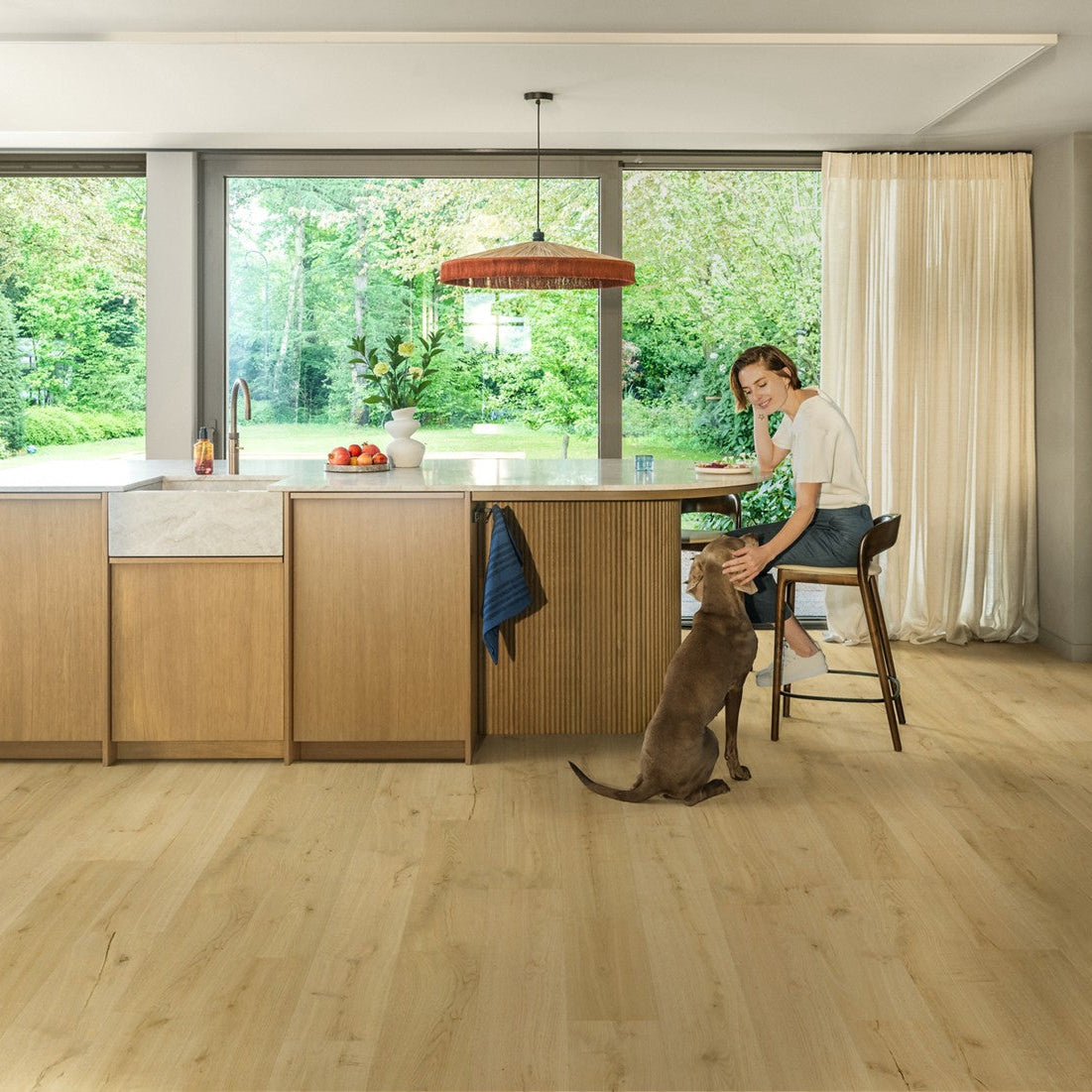 Quick-Step IM8255 Amandelbruine eik