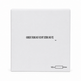 12 stuks Homburg High Tack 290 ml koker wit